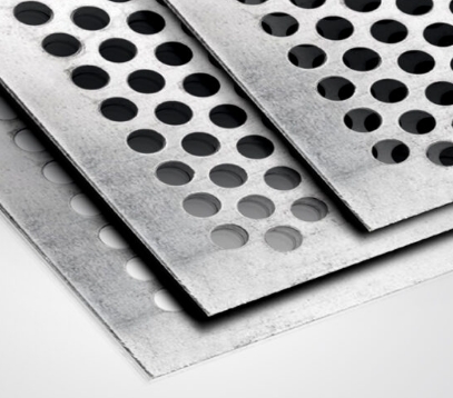 Tôle Perforée Inox