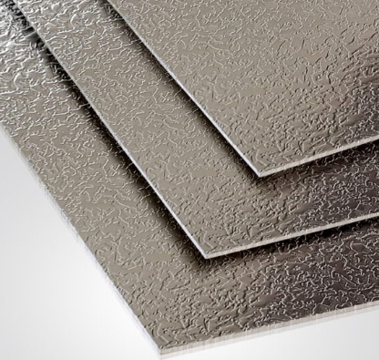 Tôle Peau d'Éléphant Inox